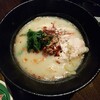 BAR THE GYO - 鶏チャーシューの白湯麺　900円