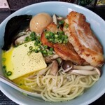 塩そば専門店 桑ばら - 超絶キノコバター