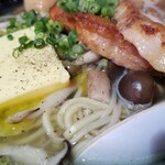 塩そば専門店 桑ばら - 超絶キノコバター