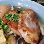 塩そば専門店 桑ばら - 超絶キノコバター