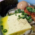 塩そば専門店 桑ばら - 超絶キノコバター