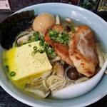 塩そば専門店 桑ばら - 超絶キノコバター