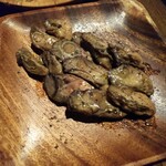 BAR THE GYO - 牡蠣のオイル漬け