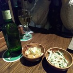 BAR THE GYO - ビール＋お通し2種
