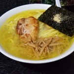 塩そば専門店 桑ばら - 麺が太い塩そば