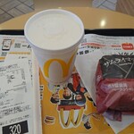 マクドナルド - サムライマックとマックシェイク