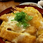 花水木 - 定食のえびかつ丼