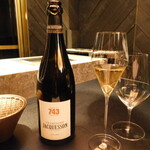 西麻布 焼肉 X - ジャクソン シャンパーニュ キュヴェ 743(TENコース)