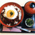 津々井 - ハンバーグ丼①