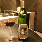 西麻布 焼肉 X - 赤ワイン シルバーオーク カルベネ ソーヴィ二オン アレキサンダー  ヴァレー2014(TENコース)