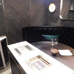 西麻布 焼肉 X - 店内(個室)