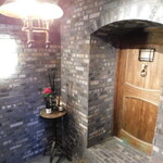 西麻布 焼肉 X - 店内入口