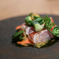 Itsuki - 2021年4月再訪：Antipast 金目鯛 赤茄子 とまと パッションフルーツ☆