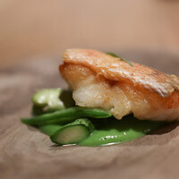 Itsuki - 2021年4月再訪：Antipast 白甘鯛 豆野菜☆