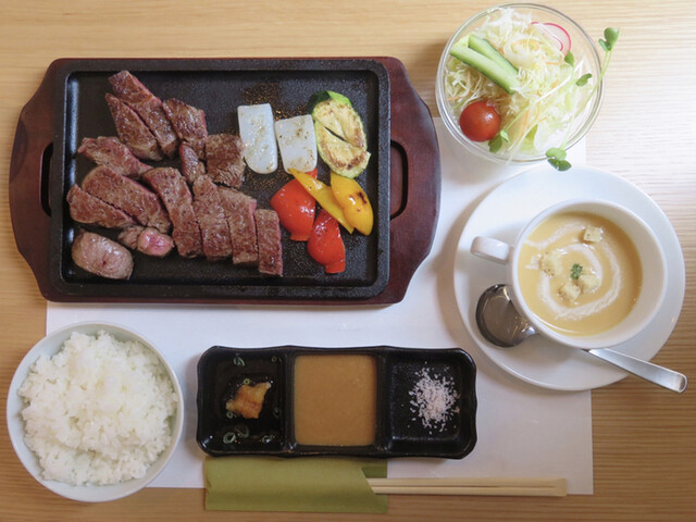 鉄板焼ステーキ 糸島グリル Itoshima Grill 筑前前原 ステーキ 食べログ