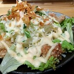 Koube Kokko - からあげサラダ(チリマヨソース)