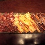 焼肉一善 - 特盛セット