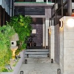 ワキヤ 一笑美茶樓 - 玄関付近の様子
