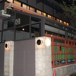 ワキヤ 一笑美茶樓 - 玄関付近の様子