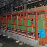 ワキヤ 一笑美茶樓 - 外壁の中はオープンテラス席