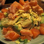 Unahachi - 鰻八　サービスのトマトサラダ