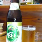 あおのの - 相方のノンアルコールビールです