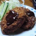 あおのの - コロッケです