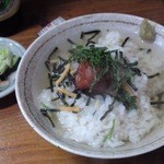 あおのの - 相方の好きなお茶漬けです