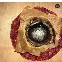 バスクチーズケーキ