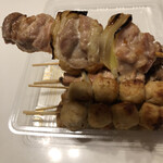 Jambo Yakitori Mimi - 鳥串150円