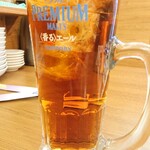 鵜の木餃子坊 - 鵜の木餃子坊　ウーロンハイ