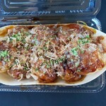 ジャンボたこ焼き - 料理写真:たこ焼き(ソース)