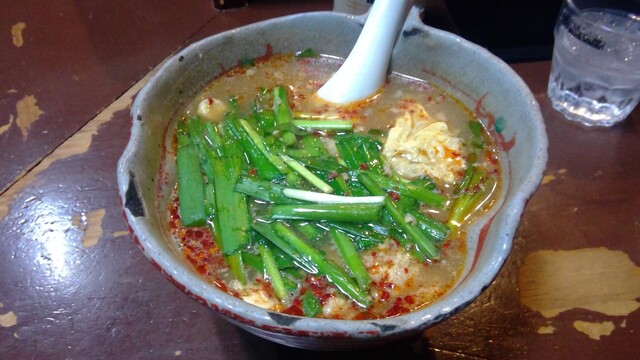 元祖辛麺 東風屋 こちや 宮崎 ラーメン 食べログ
