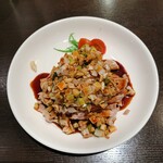 チャイニーズ・レストラン ハチ - ヨダレ鶏 480円(税込)