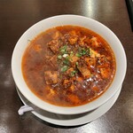 Chinese Restaurant HACHI - マーボー麺 750円(税込)