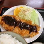 Gion Shokudou - とんかつ定食 700円(税込)