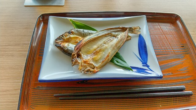 舟形若あゆ温泉 - 長沢（食堂）の写真