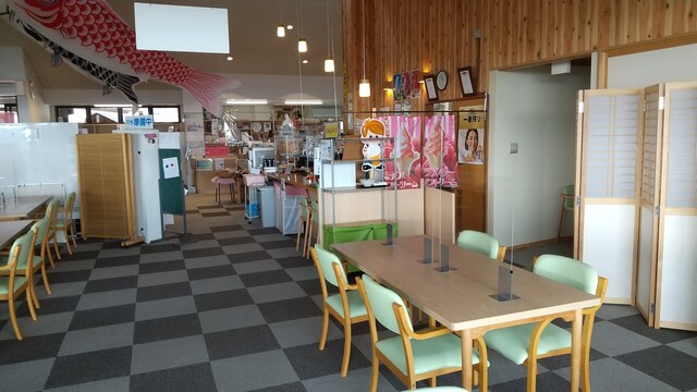 舟形若あゆ温泉 - 長沢（食堂）の写真