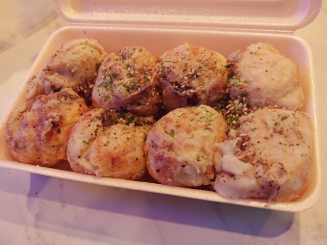 大たこ焼き 満天福 - 旭川（たこ焼き）の写真