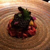 西麻布 焼肉 X - 但馬玄ユッケ