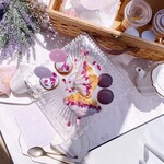 HAUTE COUTURE・CAFE - purple picnic afternoon tea