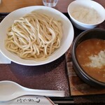 Tsukemen Ichirin - つけ麺300gと半ライス