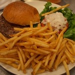 サニーダイナー - サニーバーガーコンボ