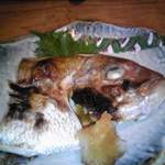 うなぎ割烹 きた八 - 天然明石鯛の一夜干し(季節もの)　\1,500_