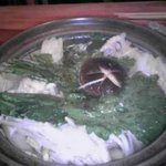 うなぎ割烹 きた八 - かわはぎちり鍋(季節もの)使用前\3,000_