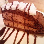 カプリチョーザ - チョコレートケーキ