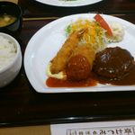 昔洋食みつけ亭 - スペシャル？定食