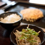 お好み焼本舗 - 料理写真:大阪梅田お好み焼本舗 静岡瀬名店　サラダ