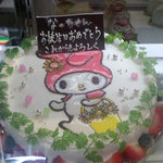 キャラクターケーキ