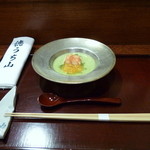 徳うち山 - 先付。